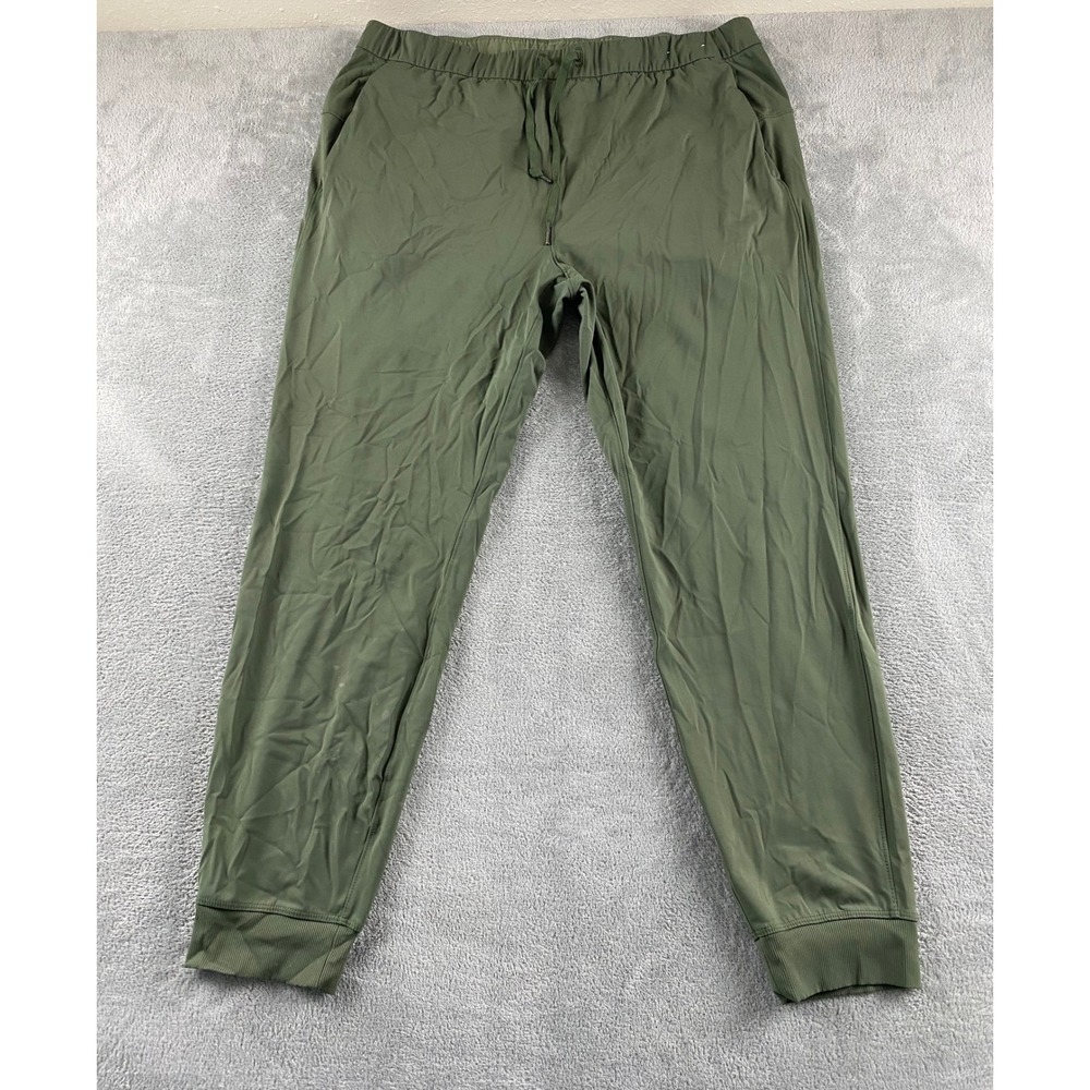 Member's Mark Travel Jogger Pants Sea Turtle Green XXL FT-2102 Womens